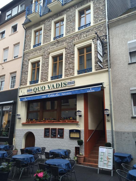 Gaestehaus Am Roemerbad Zell an der Mosel Dış mekan fotoğraf