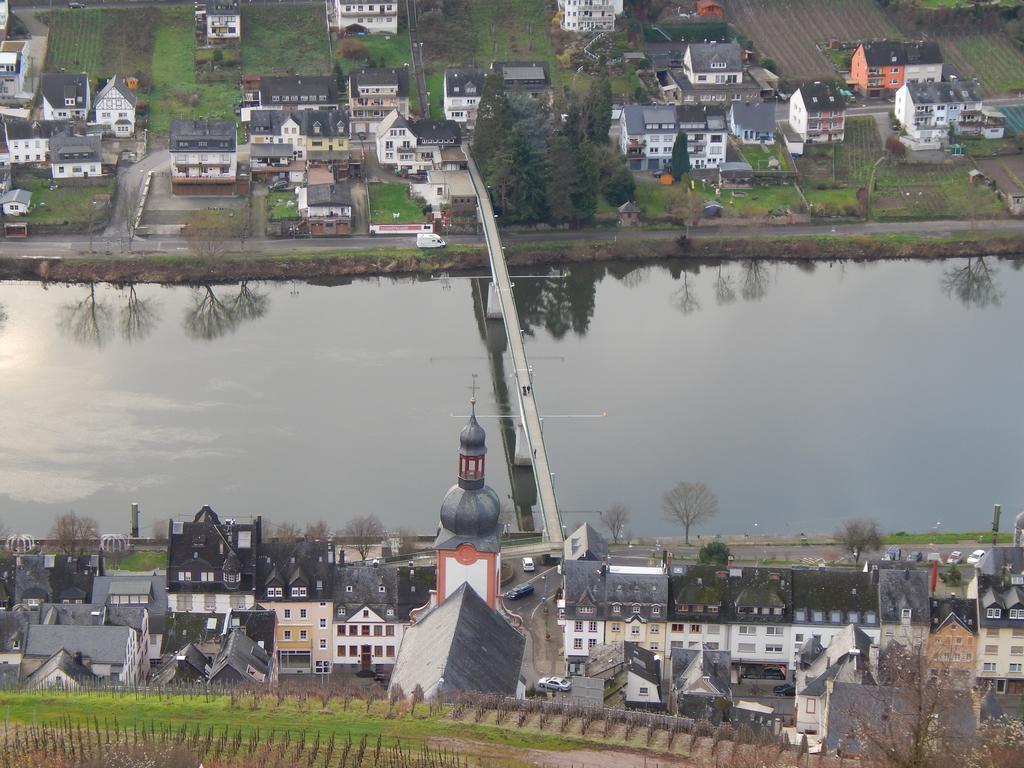 Gaestehaus Am Roemerbad Zell an der Mosel Dış mekan fotoğraf