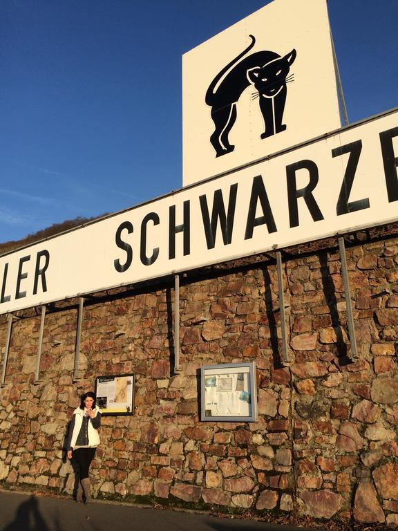Gaestehaus Am Roemerbad Zell an der Mosel Dış mekan fotoğraf
